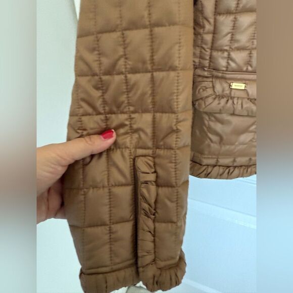 Zenergy by Chicos lightweight quilted puffer Jacket - Picture 3 of 4